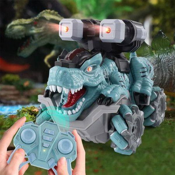 Remote Control Dragon Dinozaur Stunt Car Boys Climbing Off Road RC Vehicle Animal Dino Toys Children Gifts For Kids