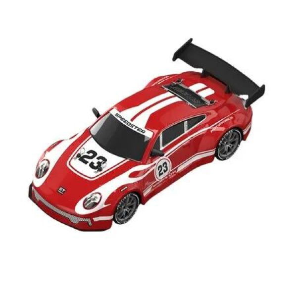 Remote Control Drift Carr 1:16 Scale 4Wd Remote Control Toy With Led Lights Spare Wheels 2 Batteries Christmas Birthday Kiids Gift