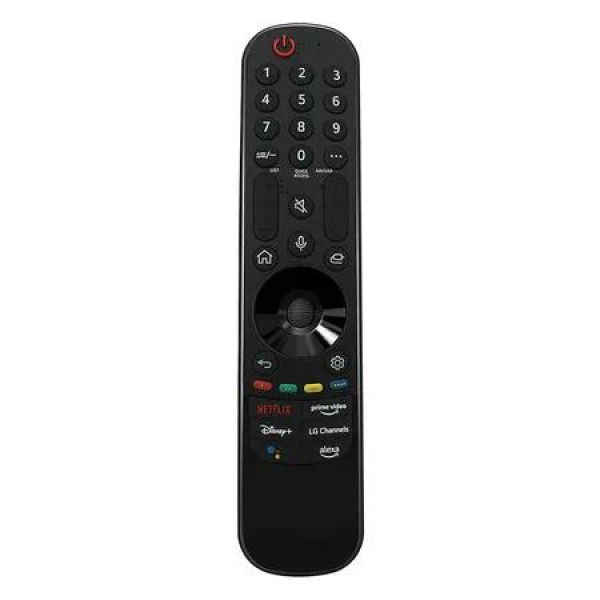 Remote Control LG TV Replacement Smart Magic MR22GA MR22GN Voice Pointer Function Compatible 2018-2022 ThinQ OLED WebOS UHD Television