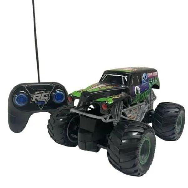 Remote Control Monster Truck, 1:24 Scale, 2.4 GHz, Kids Toys for Boys and Girls Ages 4 and up