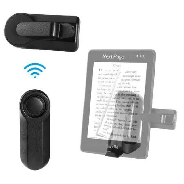 Remote Control Page Turner for Kindle Paper white Oasis Kobo eReaders,Camera Video Recording Remote Triggers,For ipad Tablets Reading Novels