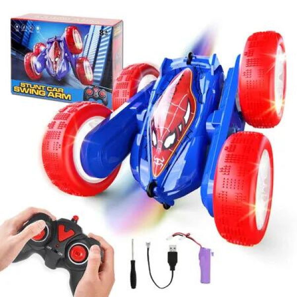 Remote Control Robot with Auto-Demonstration,Programmable Emo Toy with Music Touch Sensor and Story for Kids Ages 3+