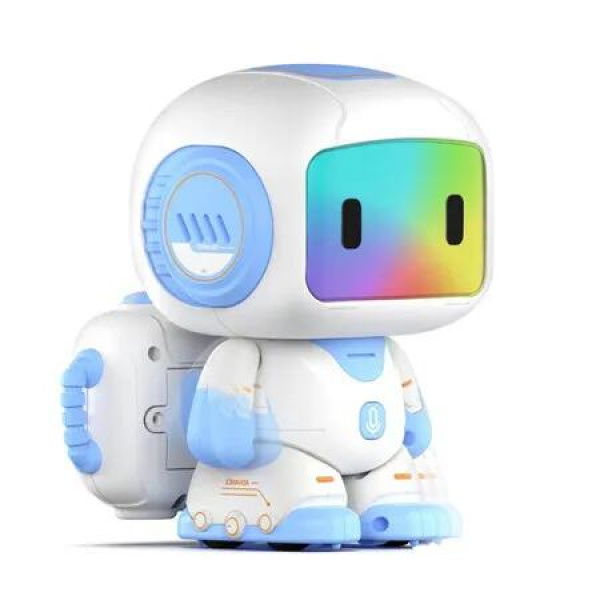 Remote Control Robots with Smart Interactive Dancing, Rechargeable Robots Toys Christmas Birthday Gift for Kids Blue