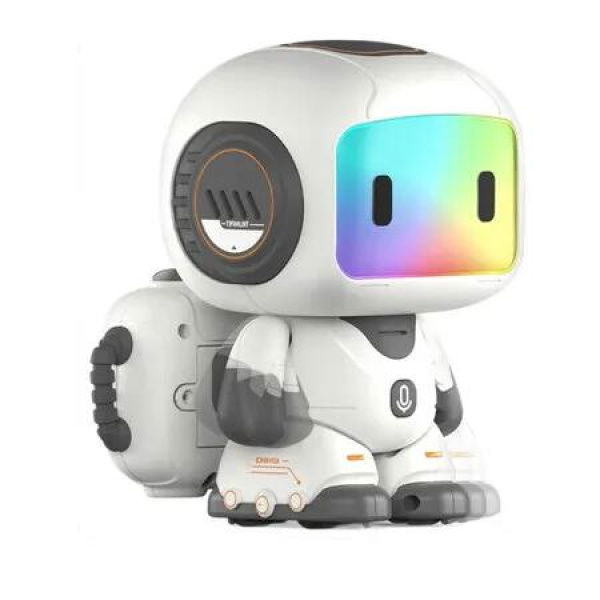 Remote Control Robots with Smart Interactive Dancing, Rechargeable Robots Toys Christmas Birthday Gift for Kids Grey