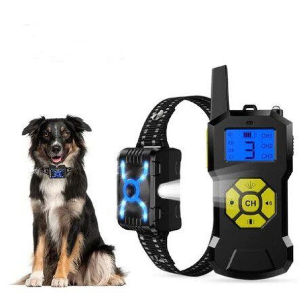 Remote Control Spray Dog Trainer BARK Stopper Safety Waterproof Shock No Shock Dog Training Collar