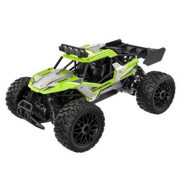 Remote Control Toy Car for Kids, High Speed ,RC Car, Rock Crawler Toys (Green)