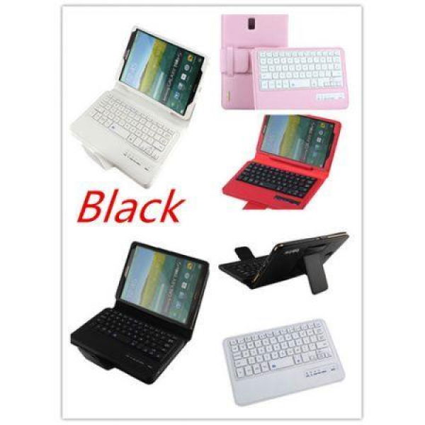 Removable Bluetooth Keyboard Case Cover For Samsung Galaxy Tab S 8.4