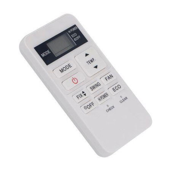 Replacement AC A/C Remote Control Compatible with Toshiba Air Conditioner RBC-ASX11E-C RAS-07BKV-E RAS-107SKV-E6 RAS-077SKV-E6 RAS-13BKV-E RAS-10BKV-E RAS-13BAV-E RAS-07BAV-E RAS-10BAV-E