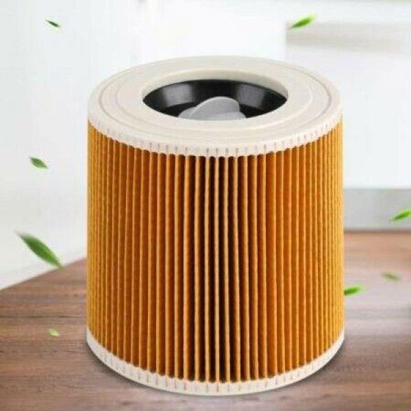 Replacement Air Filter - Effective Cylindrical Shape - Wet/dry - For A2004 A2054 A2204 A2656 WD2.250 WD3.200 WD3.300 Wet/dry Vacuum Cleaner.