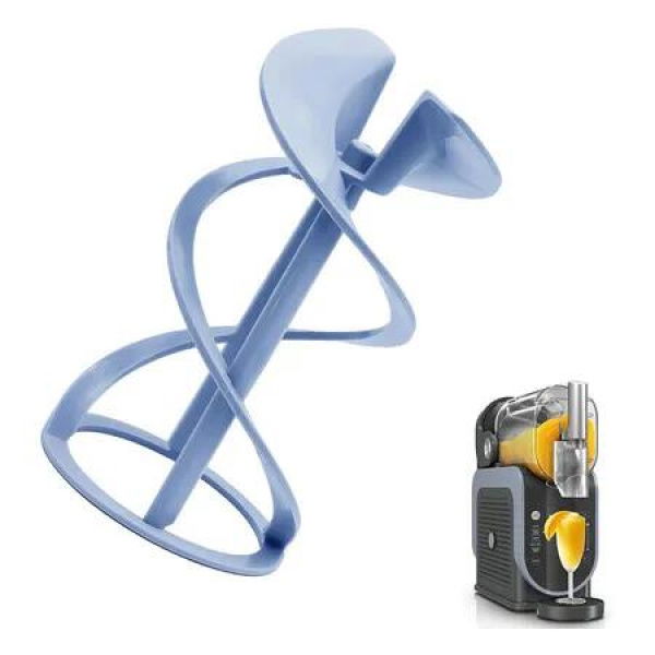 Replacement Auger for Ninja Slushie FS301 and FS300, Fill Machine Part, Compatible with Ninja Slushie Cups, Bags, Mixes and Blender Replacement, Blue