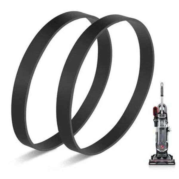 Replacement Belts for Hoover High Performance/Elite Swivel XL Pet Upright Vacuum UH75200,UH75210,UH75250,UH75110,UH75100,UH75150,UH75160 Series (Pack of 2)