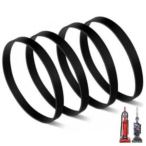 Replacement Belts Style 4/5 For Dirt Devil (Royal) Featherlite Powerlite Swivel Glide Power Max Pet Upright Vacuum Cleaner (4 PACK)