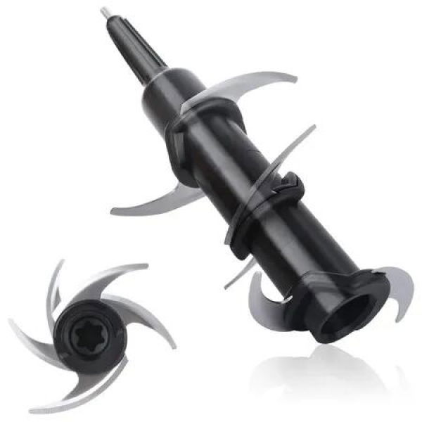 Replacement Blender Blade 6 Blade Compatible with Ninja Kitchen System 1100 Pitcher For Ninja 72oz