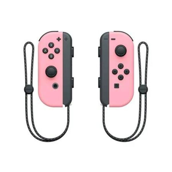 Replacement Controller for Switch: Wake-up/Screenshot Function, Compatible with Switch/Lite/OLED (Pink)