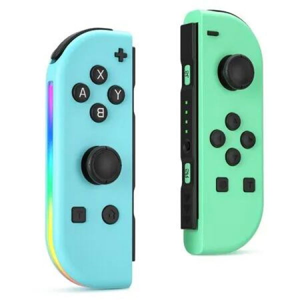 Replacement Controller for Switch: with RGB LED, Double Vibration, Wake-up, and Screenshot Functions