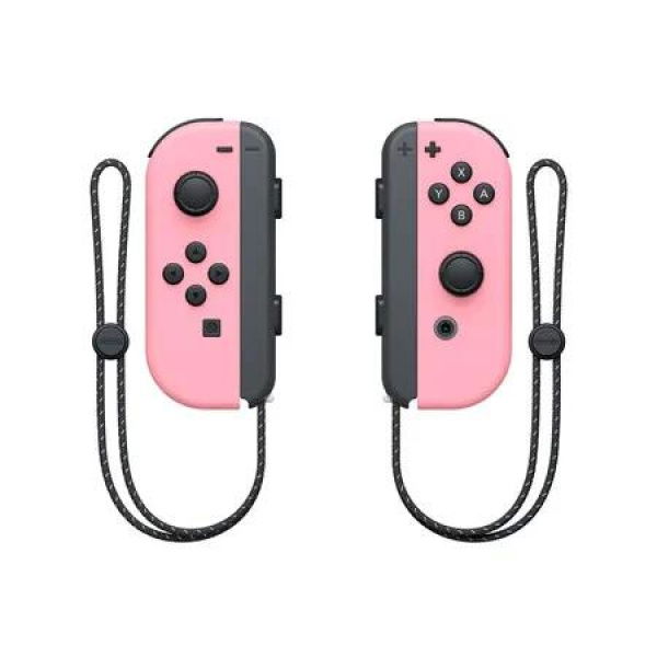 Replacement Controller for Switch with Wake-up and Screenshot Features Compatible with Switch Lite OLED in Pink