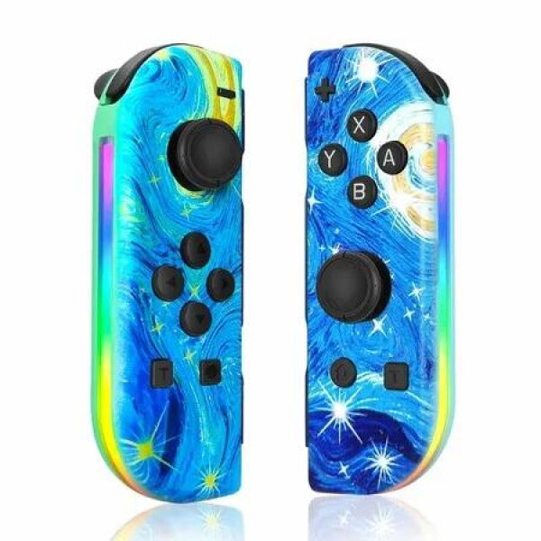 Replacement Controller for Switch,Replacement Switch Controller with Wake-up/Screenshot,Compatible with Switch/Lite/OLED