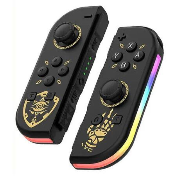 Replacement Controller for Switch,RGB Lighting,Motion Control,Compatible with Switch/Lite/OLED