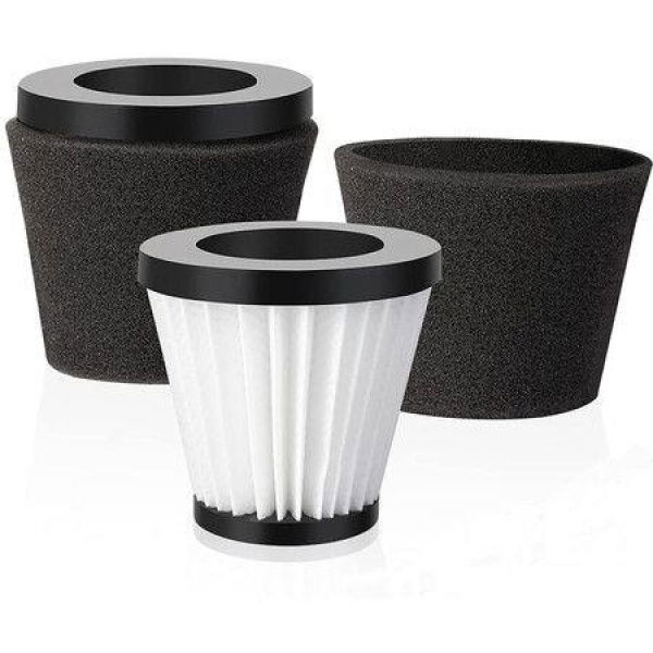 Replacement Filter Compatible With Dirt Devil Scorpion F117 Style Handheld Vacuum. Compare To AD40117 Parts (2 Pack).