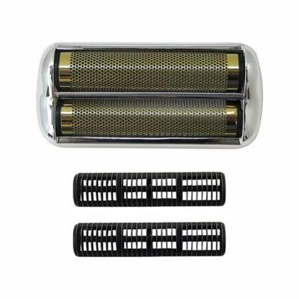 Replacement Foil Double Foil Cutter Head for BaBylis Pro FX FX3 Shaver Matte Black Shaver #FXRF2G, Silver