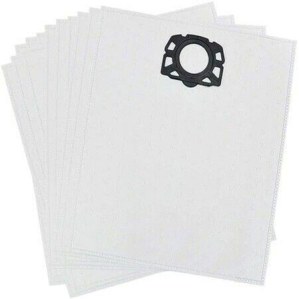 Replacement for Karcher2.863-006.0 Spare Parts of Vacuum Cleaner Clean Fairy Karcher Fleece Filter Bags (6pcs)