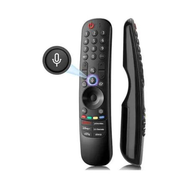 Replacement for LG Magic Remote with Pointer and Voice Function,AN-MR23GA for LG TV Magic Remote,Compatible with 2023 LG Smart TV OLED B3 C3 G3 Series UR8000 Series