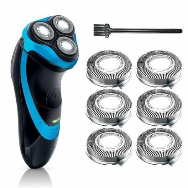 Replacement Heads 6PCS Philips Norelco SH30 Shaver Compatibility Series 3000 2000 1000 S738 S1560 Durable Sharp Comfortcut Razor Grooming