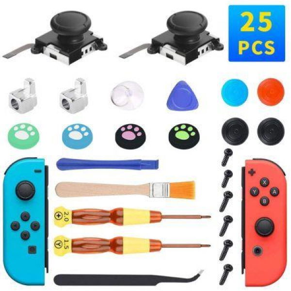 Replacement Joystick For Nintendo Switch LiteRepair Joystick Replacement Tool Kit For Switch Lite And Nintendo Joycon Controller