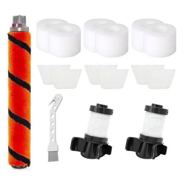 Replacement Kit Compatible with Shark ION Flex DuoClean IF100 X30 X40 F60 F80 IF200 IF201 IF202 IF205 IF251 IF252 IF281 etc Vacuum Cleaner
