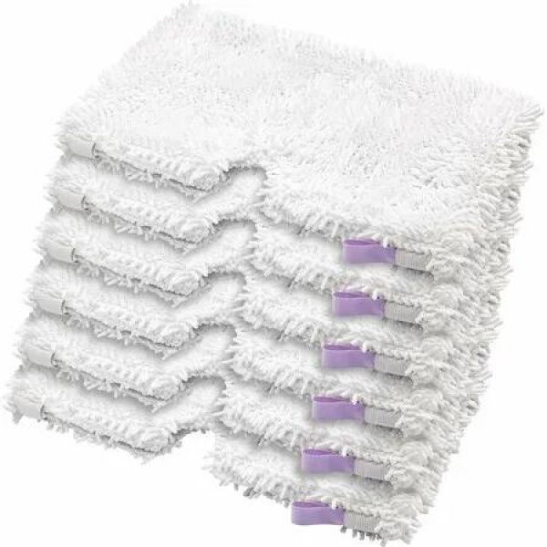 Replacement Pads Shark Steam Mop Cleaning Compatibility 6PCS S3500 S3501 S3601 S3550 S3901 S3801 SE450 Floor Hygiene Cleaner Durable