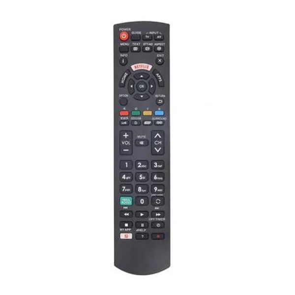 Replacement Panasonic TV Remote Control for All Panasonic Viera Smart TV HD LCD LED Plasma TV Panasonic Universal Remote Control with NETFLIX/MY APP