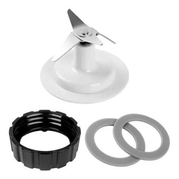 Replacement Parts For Hamilton Beach Blender Blades with Blade Gasket Blender Base Bottom Cap and 2 Rubber O Ring Sealing Ring Gasket