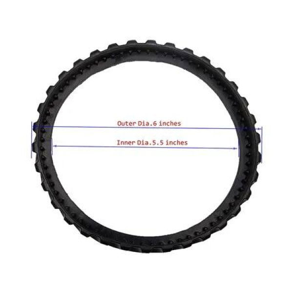 Replacement Pool Cleaners Tire Tracks (R0526100) for Zodiac MX8 Elite, MX6 Elite, MX8, and MX6 Pool Cleaners (2 Pack)