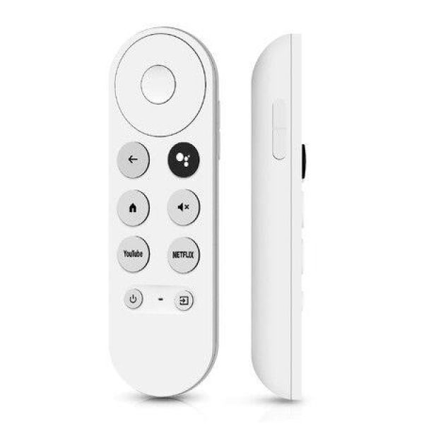 Replacement Remote For Google Chromecast 4K Snow Streaming Media Player G9N9N. Voice Remote Control For Google TV GA01920-US GA01919-US (remote Only).