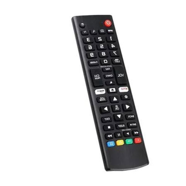 Replacement Remote for LG Smart TVs - Compatible with Multiple Models (AKB75095308, AKB74915324)