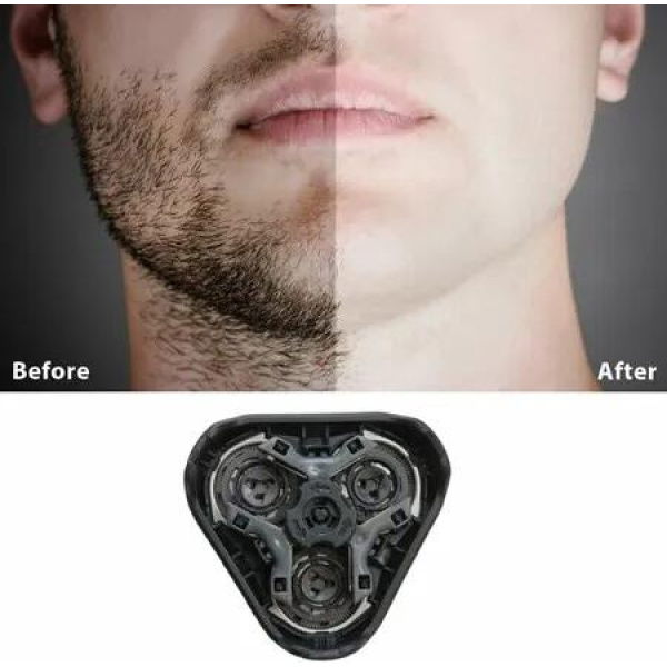 Replacement Shaver Head for Philips Electric Razors for Philips S1010, S1020, S1050, S1060, S1070, Wet and Dry for Using