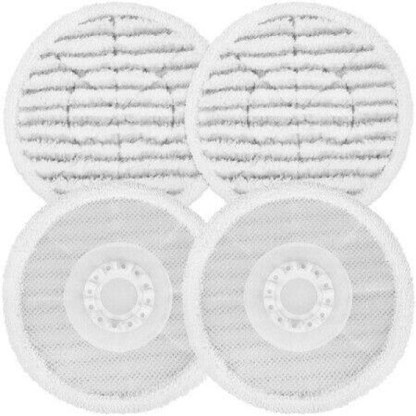 Replacement Steam Mop Pads For Shark Steam Mop S7000 Series S7000AMZ S7001 S7001TGT For Model XKITP7000 (4 Pcs)