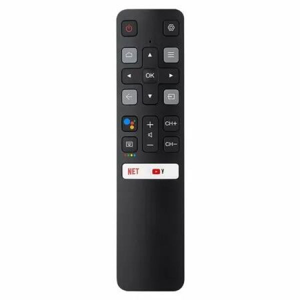 Replacement TCL Remote RC802V for TCL Android TV 4K Smart TV Remote Control No Setup Required,No Voice