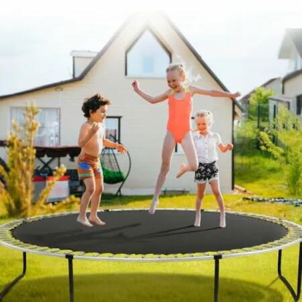 Replacement Trampoline Mat Fits 12ft Frame 72 V-Rings 5.5 Spring Length