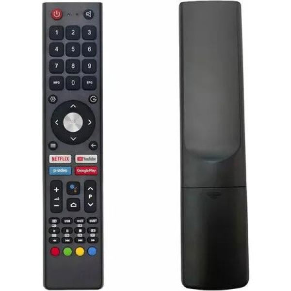 Replacement TV Remote Control for Kogan TV RCKGNTVT006,T006,YDX137-G36 Series 9 LED LCD,RM-C3362 RM-C3367 RM-C3407 CHIQ JVC Smart TV,No Voice Function