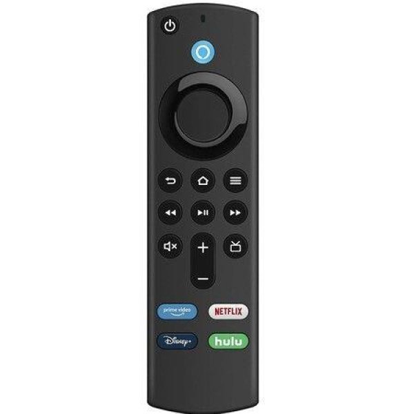 Replacement Voice Remote (3rd Gen) With TV Controls. Requires Compatibility With Fire TV Stick/4K/Max/Lite/Cube.