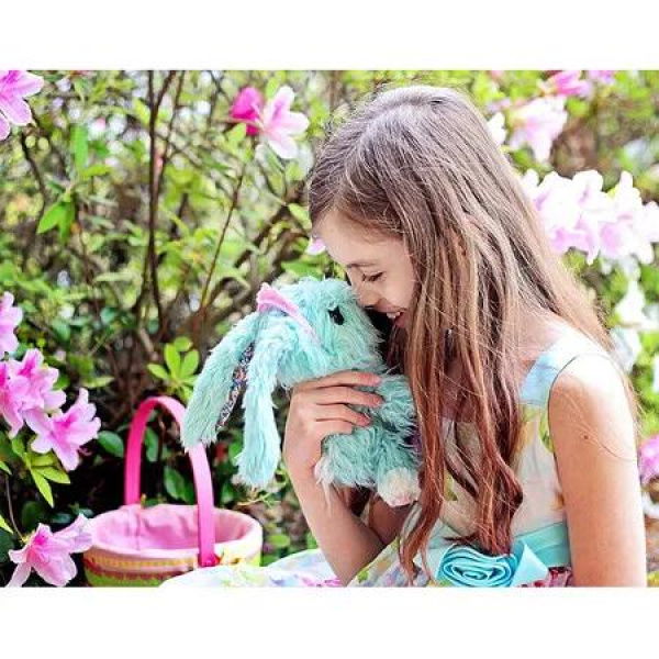 Rescue Blossom Bunnies Plush Toy Soft Cuddly Gift Children Toddlers Soft Stuffed Animal Rabbits Playtime