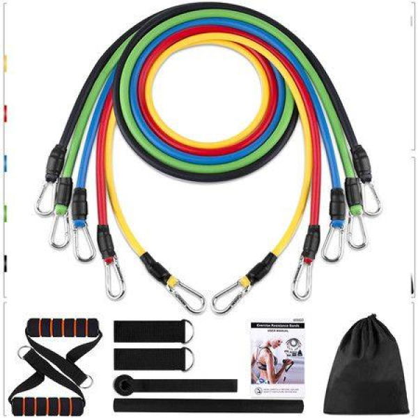 Resistance Bands Set For Exercise