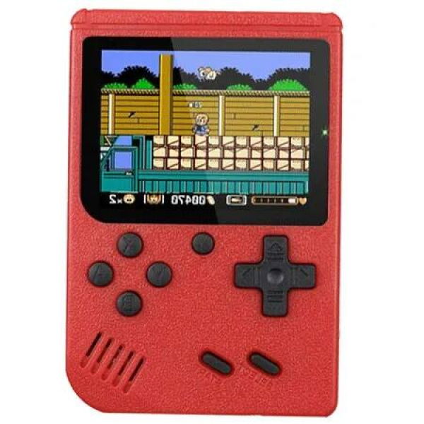 Retro Handheld Game Console: 400 Classic Games, TV Connectivity, Perfect Birthday Gift for All