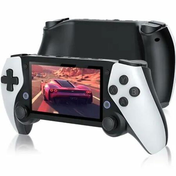 Retro Handheld Game Console Player 64G TF Card, HD 4.3-inch IPS Screen 25 simulators 20,000+ Classic Video Games Supports TV Connection