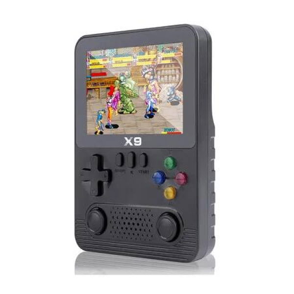 Retro Handheld Gaming Console, Preloaded 15000+ Games, Portable Video Game Console Supported 10 Emulators 3.5 inch IPS Screen