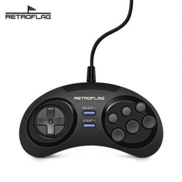 Retroflag MEGAPI Wired USB Controller Plug And Play For Switch / Raspberry Pi / Windows.