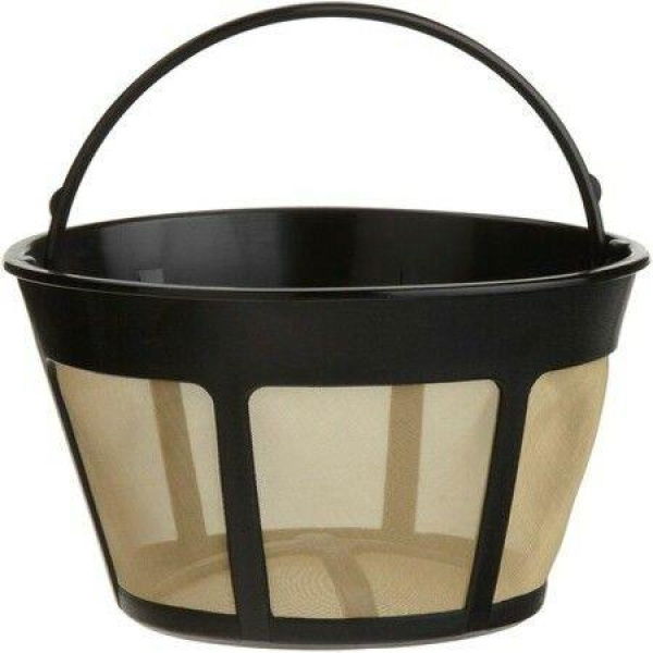 Reusable 8-12 Cup Basket Coffee Filter Fits Mr. Coffee Makers And Brewers. BPA Free.