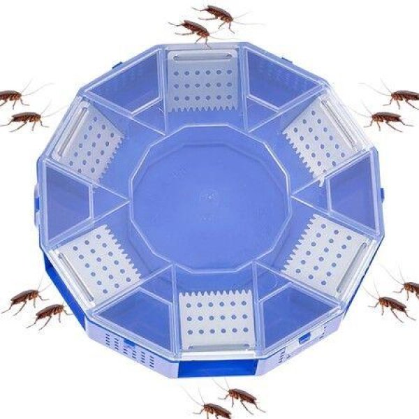 Reusable Cockroach Trap Non-toxic Pest Control Box For Home Kitchen