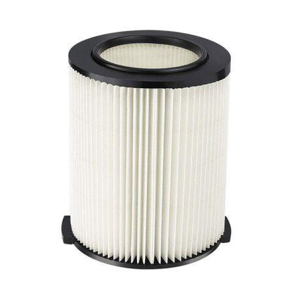 Ridgid Standard Wet/Dry Vac Filter VF4000 Compatible With Ridgid 72947 Wet Dry Vacs 5 To 20-Gal Husky Vacs 6 To 9 Gal Craftsman 17816 Vacuum 1 Pack.